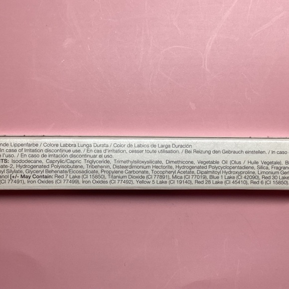 Limelife By Alcone Enduring Lip Color In Shade Birthday Cake 4.8g - Picture 3 of 4